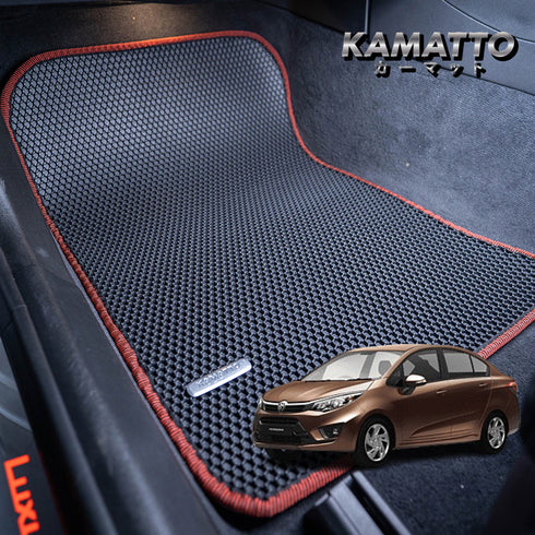 Kamatto Classic Proton Persona BH Manual (2016-Present) Car Floor Mat and Carpet